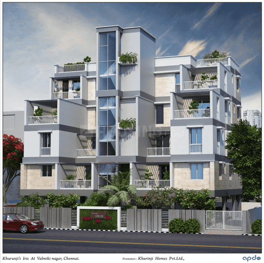 4 BHK 2112 Sqft Flat for sale at Adyar, Chennai Property ID 13784140
