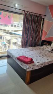 Bedroom Image of 1050 Sq.ft 2 BHK Apartment / Flat for sale in Kesar Symphony, Kharghar Navi Mumbai for Rs. 16000000