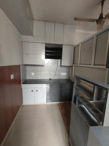 Kitchen Image of 995 Sq.ft 2 BHK Apartment / Flat for rent in MR Officer City 2 Phase 2, Raj Nagar Extension Ghaziabad for Rs. 16000