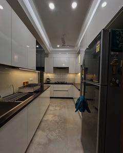 Kitchen Image of 1125 Sq.ft 3 BHK Builder Floor for rent in Naraina New Delhi for Rs. 52000
