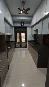 Kitchen Image of 700 Sq.ft 2 BHK Apartment / Flat for rent in Abhigna Avirahi Heights, Malad West Mumbai for Rs. 60000