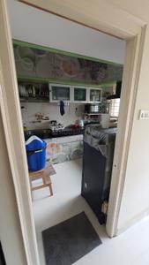 Kitchen Image of 940 Sq.ft 2 BHK Apartment / Flat for sale in Keerthi Richmond Villas, Bandlaguda Jagir Hyderabad for Rs. 5500000