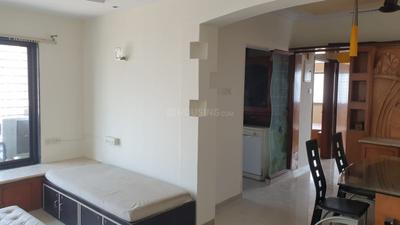 Kitchen Image of 835 Sq.ft 2 BHK Apartment / Flat for rent in KJ Takshashila Apartments, Mulund East Mumbai for Rs. 55000