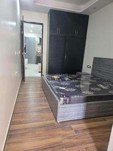 Bedroom Image of 450 Sq.ft 1 RK Builder Floor for rent in Sector 14 Gurgaon for Rs. 23000