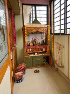 Balcony Image of 1540 Sq.ft 3 BHK Penthouse for sale in Khanapara Guwahati for Rs. 11500000