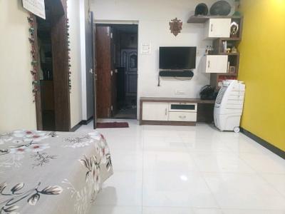 Living Room Image of 1000 Sq.ft 2 BHK Apartment / Flat for rent in Suyog Apartment, Juinagar Navi Mumbai for Rs. 45000