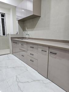 Kitchen Image of 1500 Sq.ft 3 BHK Apartment / Flat for rent in B Orbit Orbit Casa, Anandvalli Nashik for Rs. 30000