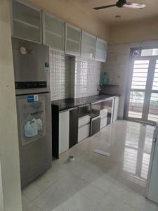Kitchen Image of 1000 Sq.ft 2 BHK Apartment / Flat for rent in Shreeji Luxuria, Govind Nagar Nashik for Rs. 25000
