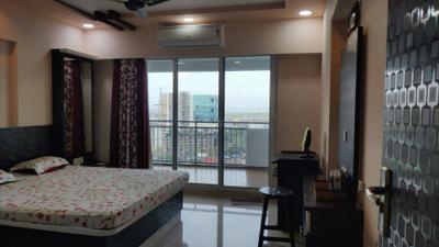 Bedroom Image of 1632 Sq.ft 2 BHK Apartment / Flat for sale in Balan And Chheda Anu Smera Residences, Chembur Mumbai for Rs. 30000000