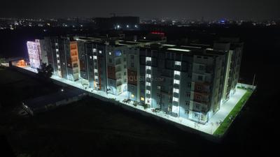 Balcony Image of 1015 Sq.ft 2 BHK Apartment / Flat for sale in Sultanpur Sangareddy for Rs. 4690000