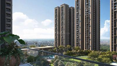 Image of 1200 Sq.ft 3 BHK Apartment / Flat for sale in Ambuja Utpalaa The Condoville, East Kolkata Township, Kolkata for Rs. 21700000