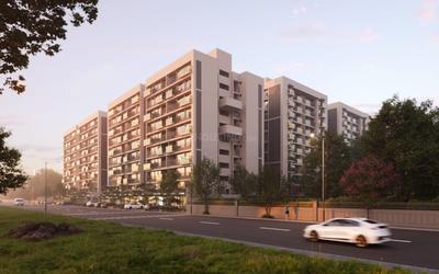 Image of 1350 Sq.ft 2 BHK Apartment / Flat for sale in The Olive, Gota, Ahmedabad for Rs. 6500000