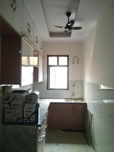 Kitchen Image of 650 Sq.ft 2 BHK Builder Floor for rent in Sector 24 Rohini New Delhi for Rs. 16000