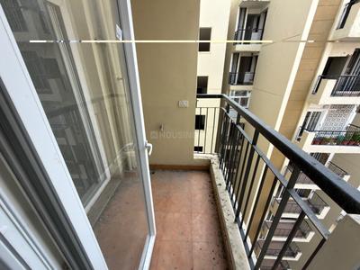 Balcony Image of 1240 Sq.ft 2.5 BHK Apartment / Flat for sale in Marina Suites , Mahurali Ghaziabad for Rs. 9500000