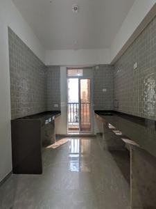 Kitchen Image of 670 Sq.ft 1 BHK Apartment / Flat for sale in Thakurli Thane for Rs. 5400000