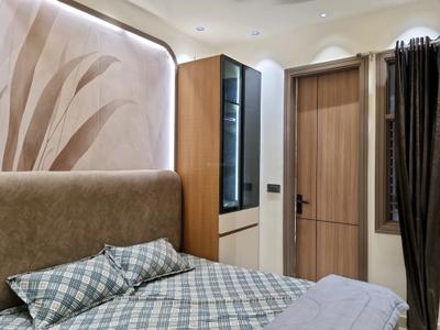 Bedroom Image of 600 Sq.ft 2 BHK Apartment / Flat for sale in The Shiva Luxury Floors, Nangli Sakrawati New Delhi for Rs. 4000000