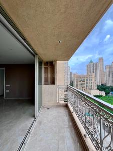 Balcony Image of 1500 Sq.ft 3 BHK Apartment / Flat for sale in Thane West Thane for Rs. 42000000