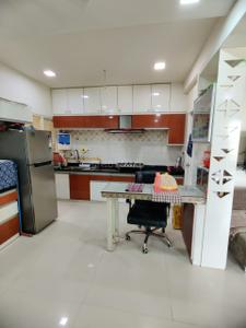 Kitchen Image of 1750 Sq.ft 3 BHK Apartment / Flat for sale in Vastral Ahmedabad for Rs. 7100000