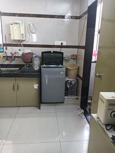 Kitchen Image of 2500 Sq.ft 4 BHK Independent House for rent in Sattelite Bunglows, Dumas Surat for Rs. 45000