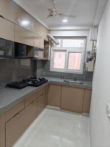 Kitchen Image of 1802 Sq.ft 3 BHK Apartment / Flat for rent in The Aristo, Sukhalpura Jaipur for Rs. 50000