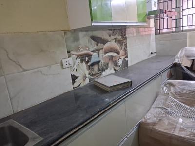 Kitchen Image of 1050 Sq.ft 3 BHK Apartment / Flat for sale in Janapriya Lake Front D, Kapra Secunderabad for Rs. 4600000