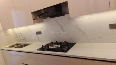 Kitchen Image of 1530 Sq.ft 3 BHK Builder Floor for sale in MKS County, Sector 2 Sohna for Rs. 16900000