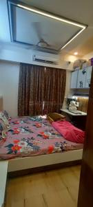 Bedroom Image of 900 Sq.ft 1 BHK Apartment / Flat for rent in Indira Nagar Nashik for Rs. 20000