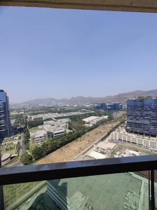 Balcony Image of 1800 Sq.ft 3.5 BHK Apartment / Flat for sale in Aurum Q Islands R7, Ghansoli Navi Mumbai for Rs. 36000000