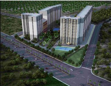 Image of 1030 Sq.ft 2 BHK Apartment / Flat for sale in UKN Belvedere By UKN Airport District Phase 1, Navarathna Agrahara, Bengaluru for Rs. 9476000
