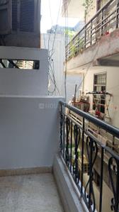 Balcony Image of 650 Sq.ft 2 BHK Builder Floor for rent in Munirka New Delhi for Rs. 25000