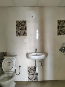 Common Bathroom Image of 1300 Sq.ft 3 BHK Apartment / Flat for sale in Dosti West County, Thane West Thane for Rs. 21500000