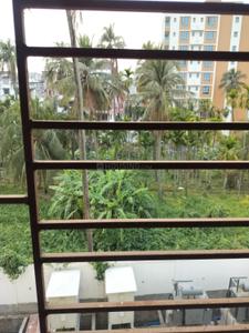 Balcony Image of 1270 Sq.ft 3 BHK Apartment / Flat for sale in Chinar Park Kolkata for Rs. 6650000