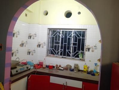 Kitchen Image of 950 Sq.ft 2 BHK Apartment / Flat for sale in Reliable Vivekananda Apartment, Panihati Kolkata for Rs. 3200000