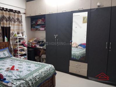 Bedroom Image of 1706 Sq.ft 3 BHK Apartment / Flat for sale in Mana Tropicale by Mana Projects Pvt Ltd, Parappana Agrahara Bengaluru for Rs. 13200000