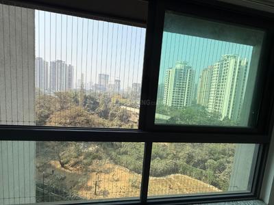 Balcony Image of 1050 Sq.ft 2 BHK Apartment / Flat for sale in Kalpataru Immensa, Thane West Thane for Rs. 19000000