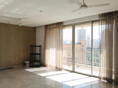 Living Room Image of 1200 Sq.ft 3 BHK Apartment / Flat for rent in Lake Enclave, Hiranandani Estate Thane for Rs. 95000