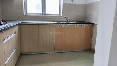 Kitchen Image of 1300 Sq.ft 3 BHK Independent House for rent in Vatika India Next, Sector 82 Gurgaon for Rs. 25000