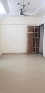 Hall Image of 645 Sq.ft 1 BHK Apartment / Flat for rent in Kopar Khairane Navi Mumbai for Rs. 28500