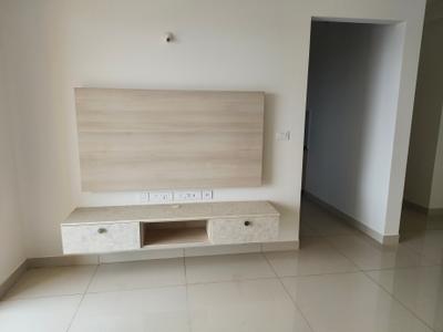 Living Room Image of 1650 Sq.ft 3 BHK Apartment / Flat for rent in Purva Atmosphere, R.K. Hegde Nagar Bengaluru for Rs. 85000