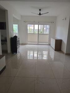 Hall Image of 1320 Sq.ft 2 BHK Apartment / Flat for rent in RR Wish Tales, Yelahanka Bengaluru for Rs. 40000