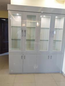 Bedroom Image of 1850 Sq.ft 3 BHK Apartment / Flat for rent in Omaxe Waterscapes Phase 1, Arjunganj Lucknow for Rs. 40000