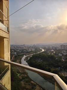 Balcony Image of 3550 Sq.ft 5 BHK Apartment / Flat for sale in Venkatesh Skydale, Hingne Khurd Pune for Rs. 55000000