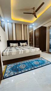 Bedroom Image of 1836 Sq.ft 4 BHK Apartment / Flat for sale in CM Town Square IV, Jagatpura Jaipur for Rs. 7500000