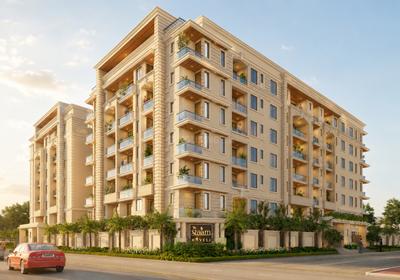 Building Image of 1807 Sq.ft 3 BHK Apartment / Flat for sale in Vaishali Nagar Jaipur for Rs. 15300000