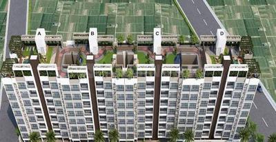 Image of 1060 Sq.ft 2 BHK Apartment / Flat for sale in Soham Raman Stellar, Tathawade, Pune for Rs. 6550000