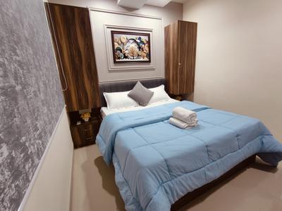 Bedroom Image of 557 Sq.ft 1 BHK Apartment / Flat for sale in GRV Brij Residency Phase 2, Lasudia Mori Indore for Rs. 3300000
