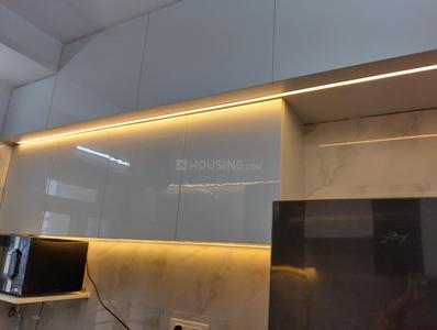 Kitchen Image of 620 Sq.ft 2 BHK Apartment / Flat for rent in Address 51, Bandra East Mumbai for Rs. 106000