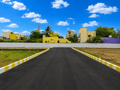 Image of 600 Sq.ft Residential Plot / Land for sale in Sai Skanda Paradise, Thiruporur, Chennai for Rs. 3000000