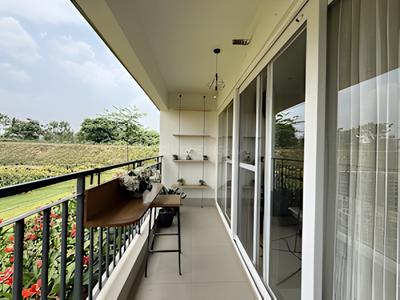 Balcony Image of 959 Sq.ft 2 BHK Apartment / Flat for sale in Godrej Splendour, K R Puram Bengaluru for Rs. 10700000