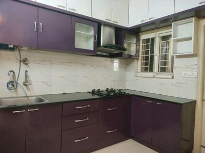 Kitchen Image of 1100 Sq.ft 2 BHK Apartment / Flat for rent in GCN Green Springs, Whitefield Bengaluru for Rs. 32500